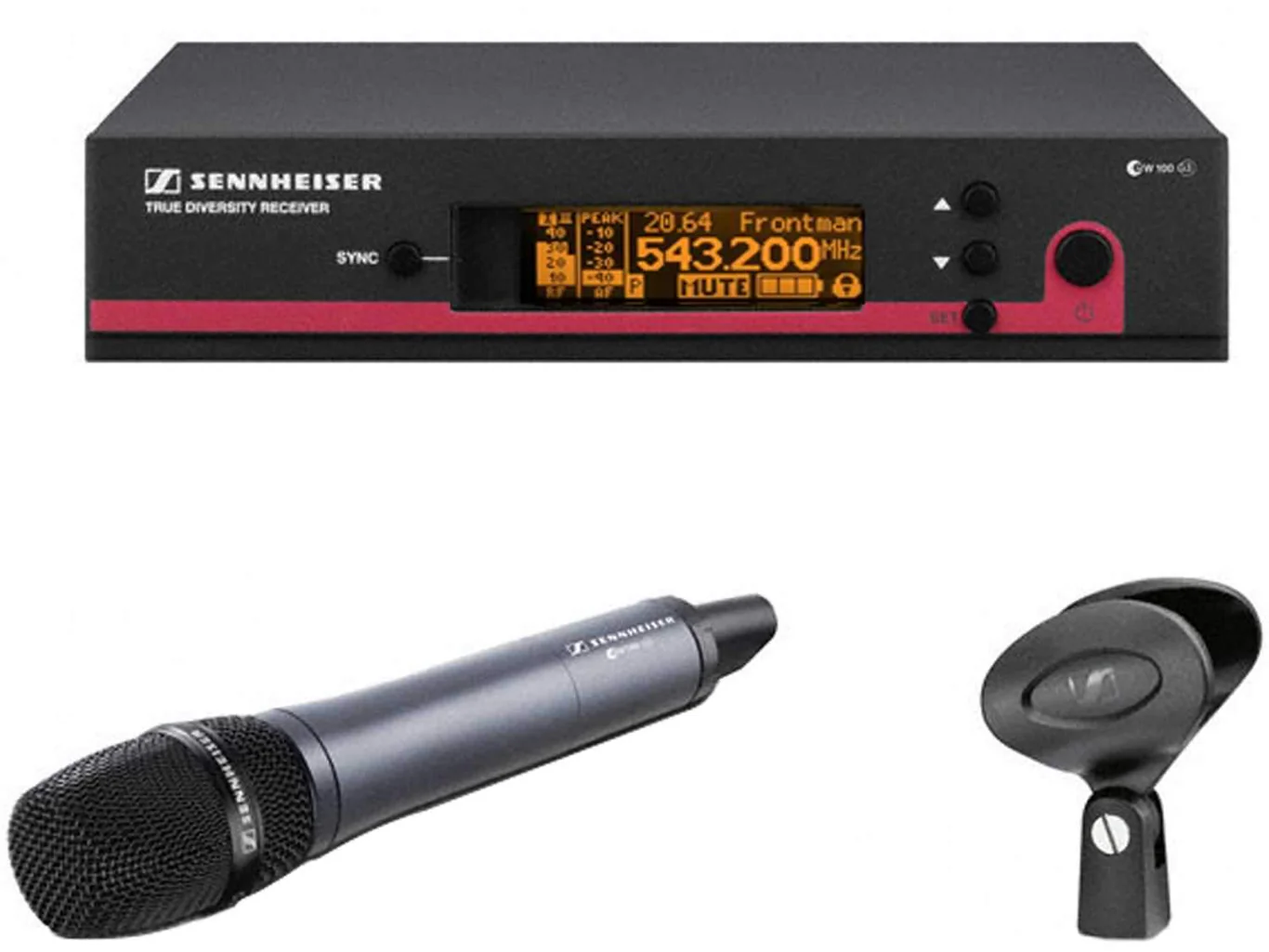 Sennheiser ew 100-935 G3 Wireless Handheld Mic