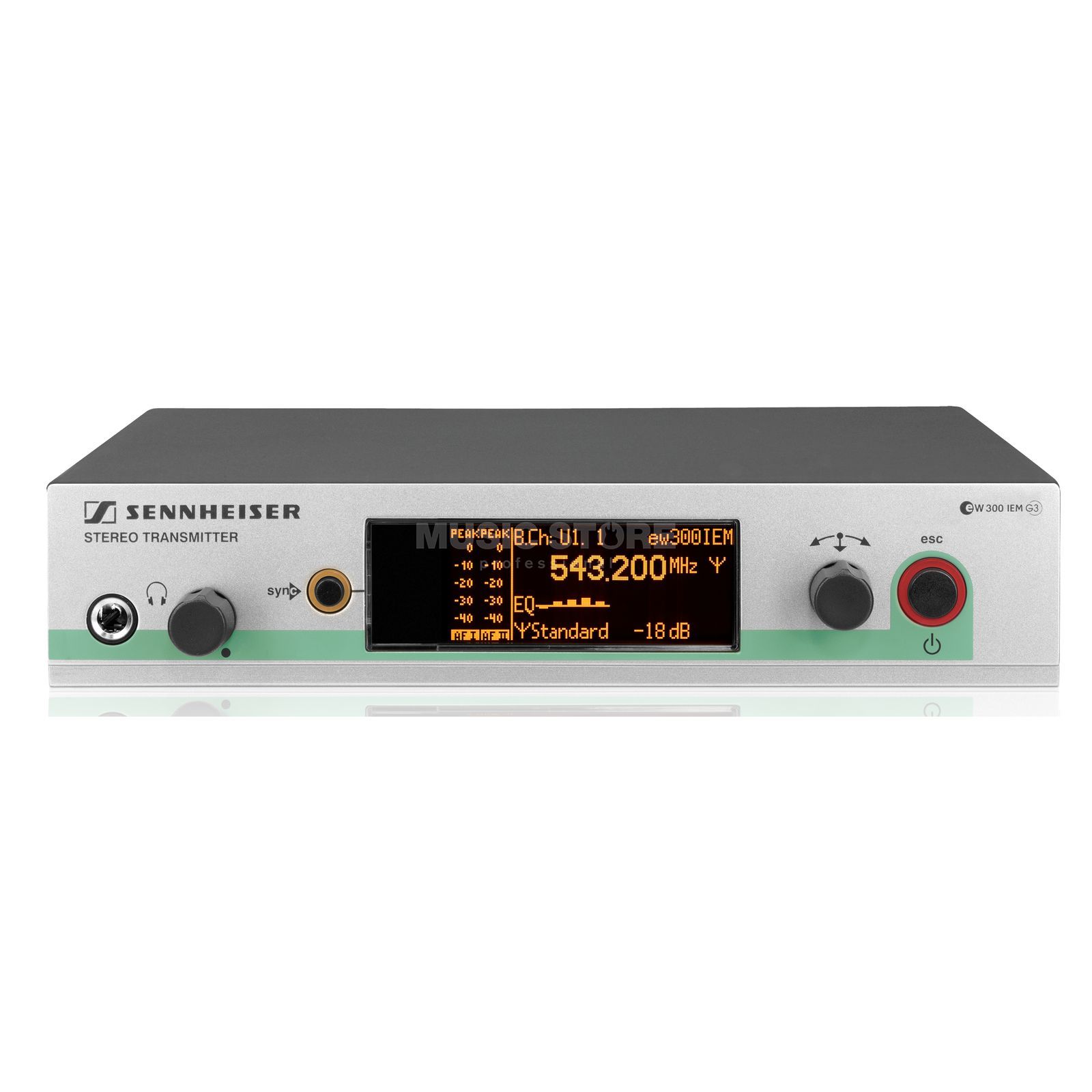 Sennheiser SR 300 IEM G3 Stereo-Transmitter