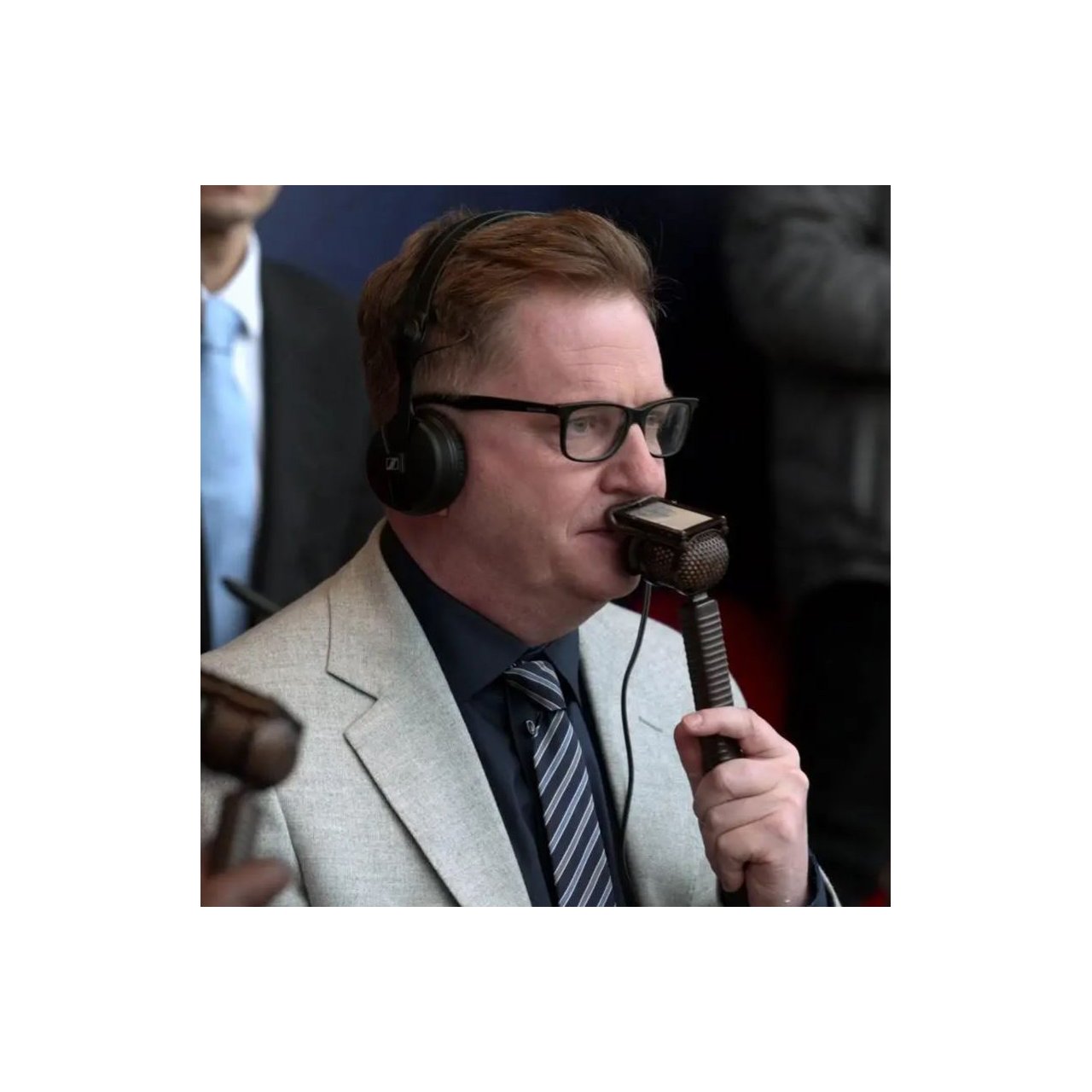 Coles 4104 Commentators Ribbon Microphone 