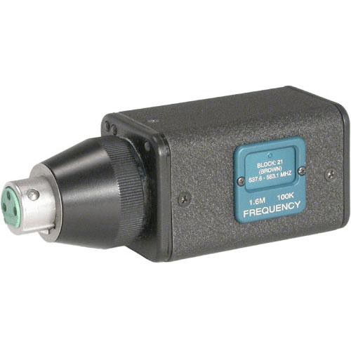 Lectrosonics UH400 - Plug-In Transmitter