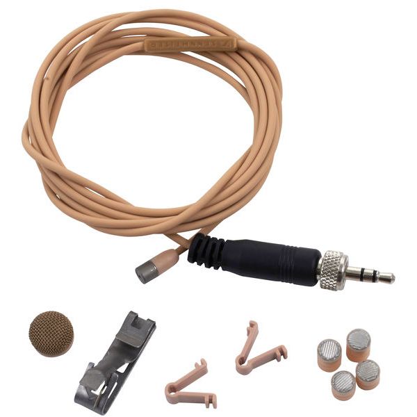 Sennheiser MKE 2 Gold Omnidirectional Lavalier Microphone