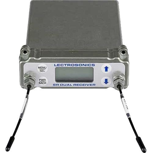 Lectrosonics SRb Dual UHF Receiver 