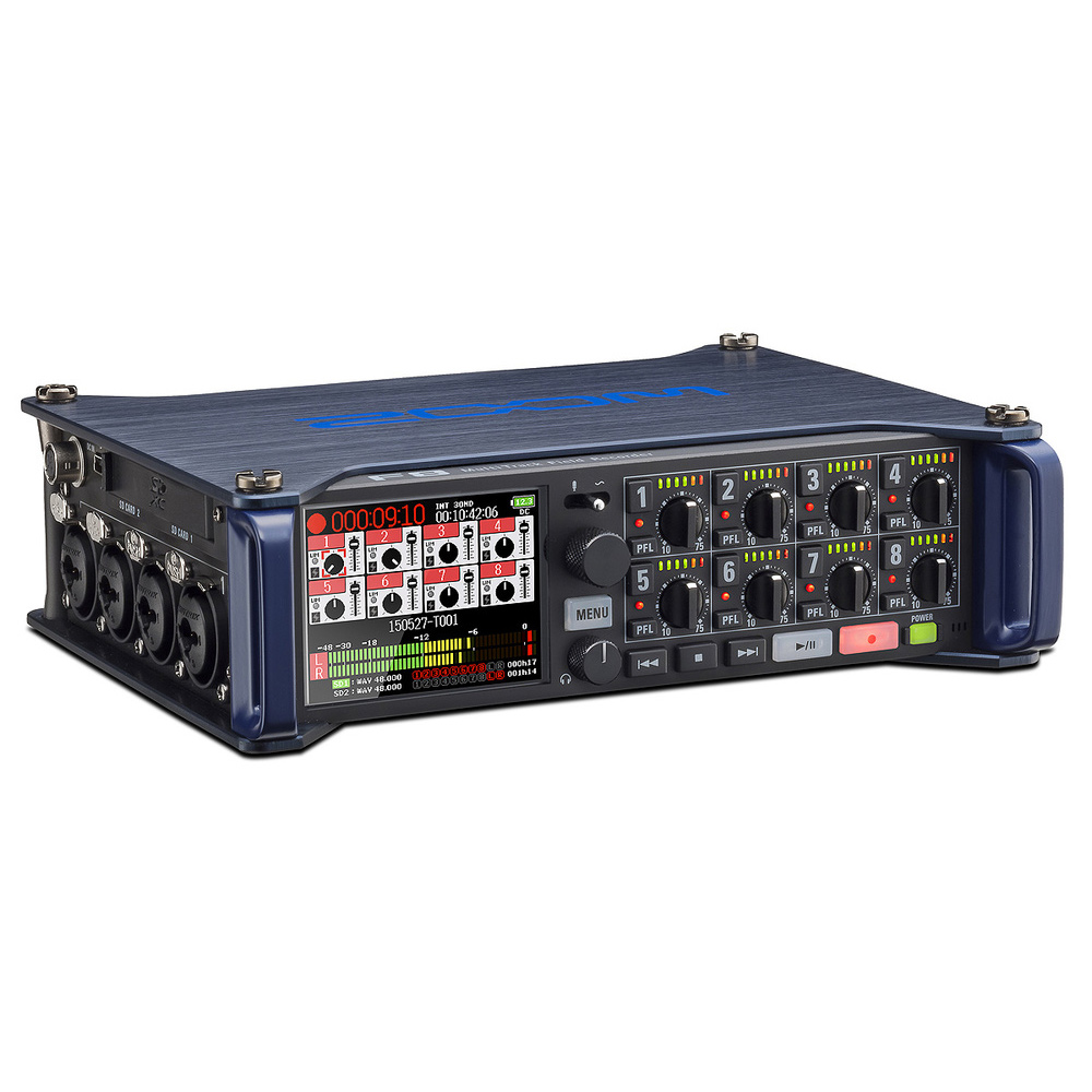 Zoom F8 Multitrack Field Recorder