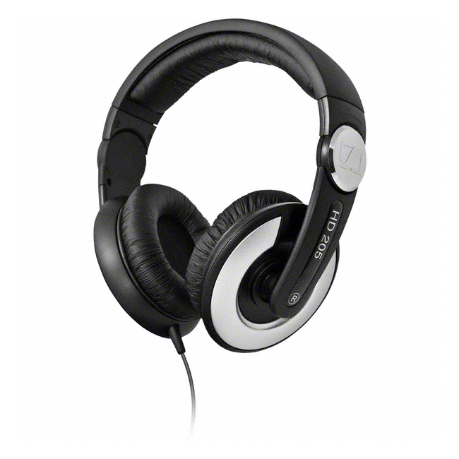 Sennheiser HD 205-II Studio Grade DJ Headphones