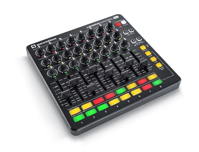 Novation Launch Control XL USB MIDI Controller For Mixpre 