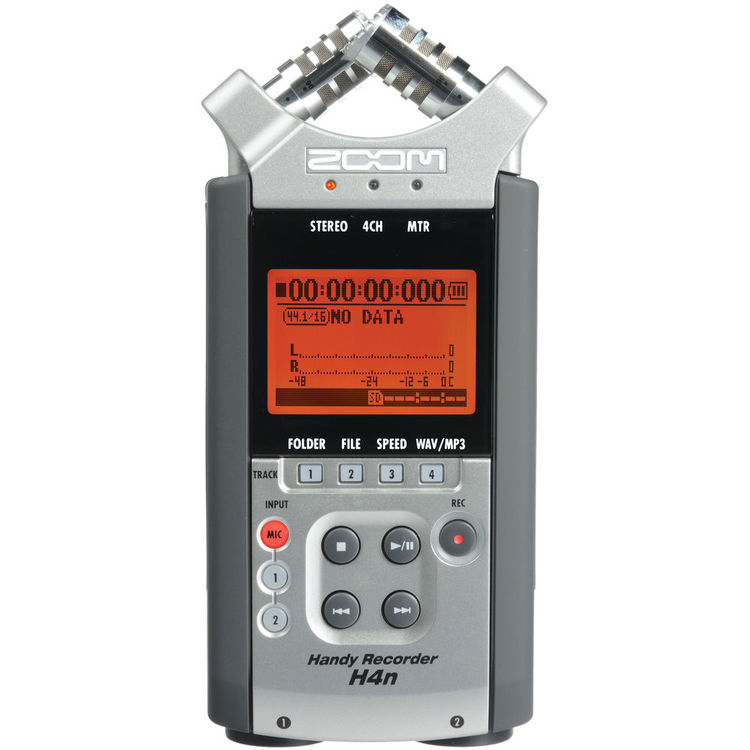 Zoom H4n 4-Channel Handy Recorder