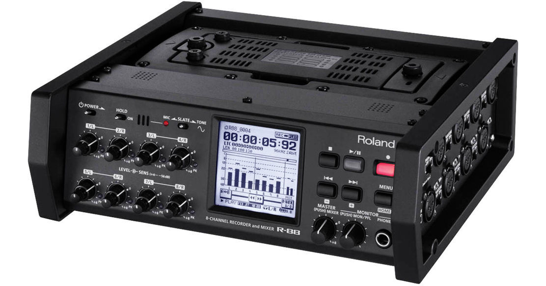 Edirol / Roland R-88 8-Channel Recorder and Mixer