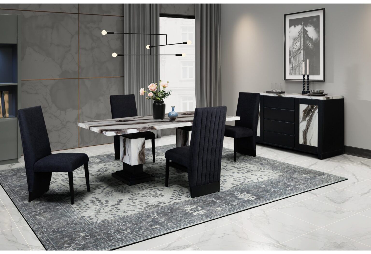 Modern Dining Table Set