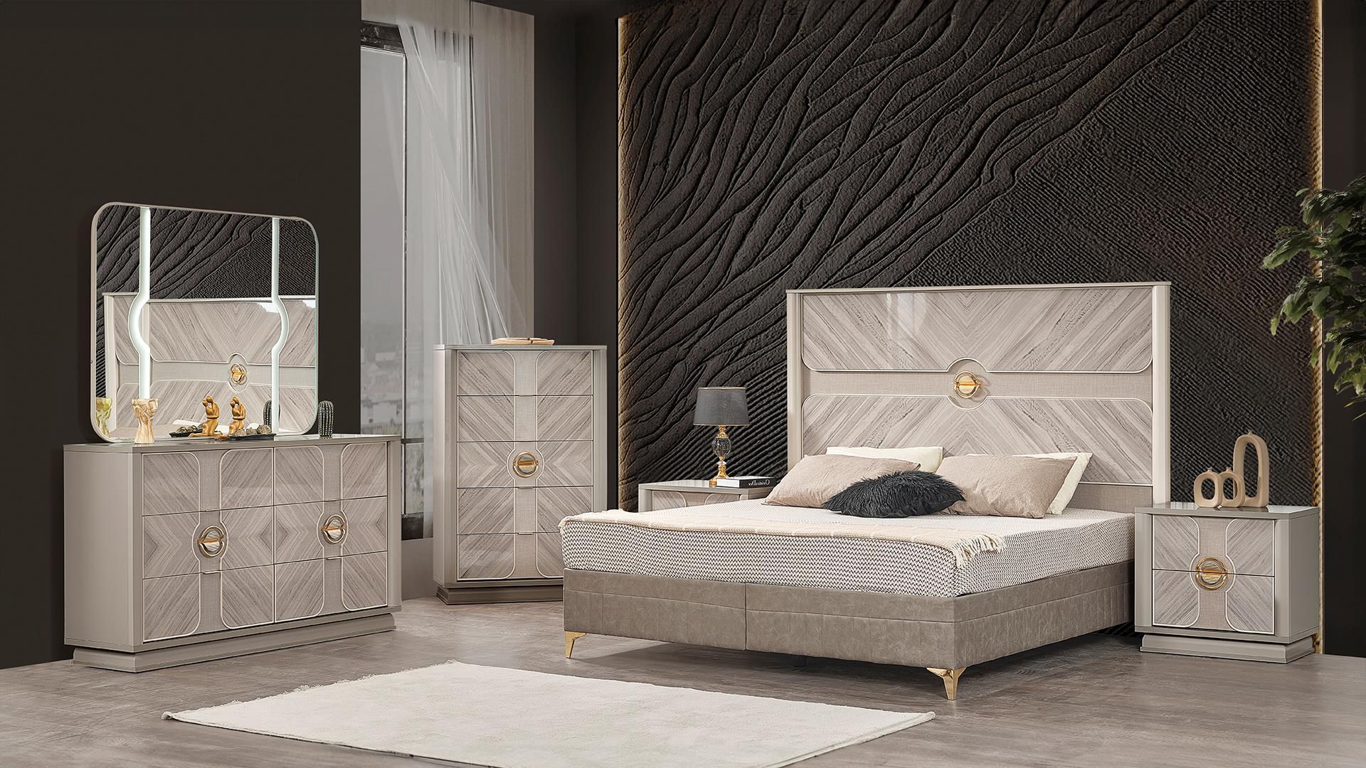 Luxury Modern Bedroom Set