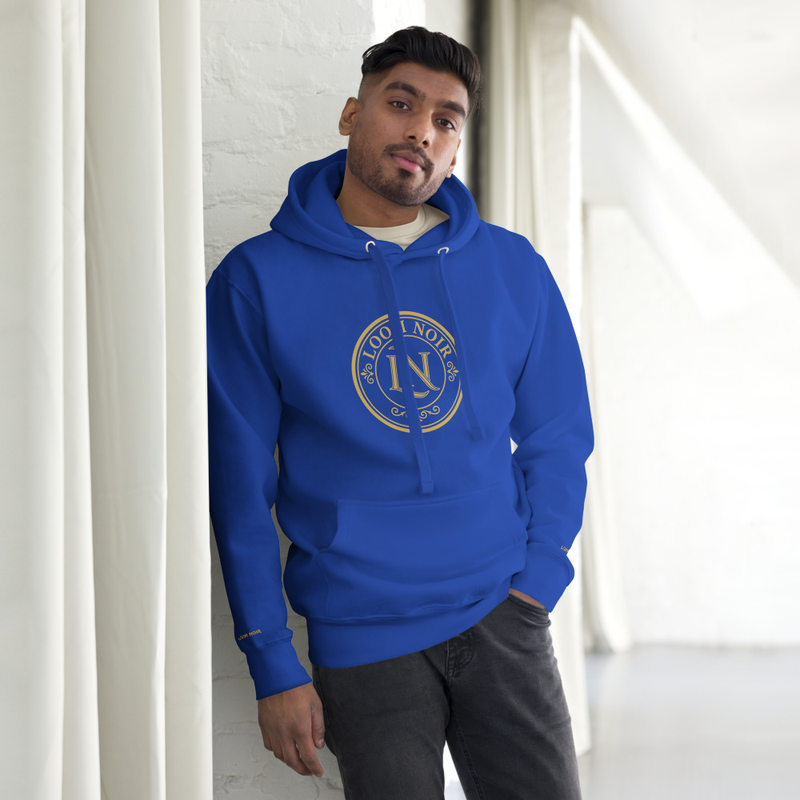 Loom Noir Gold Emblem Hoodie