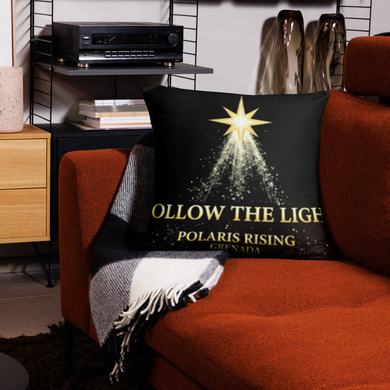 Follow the Light Decorative Pillow