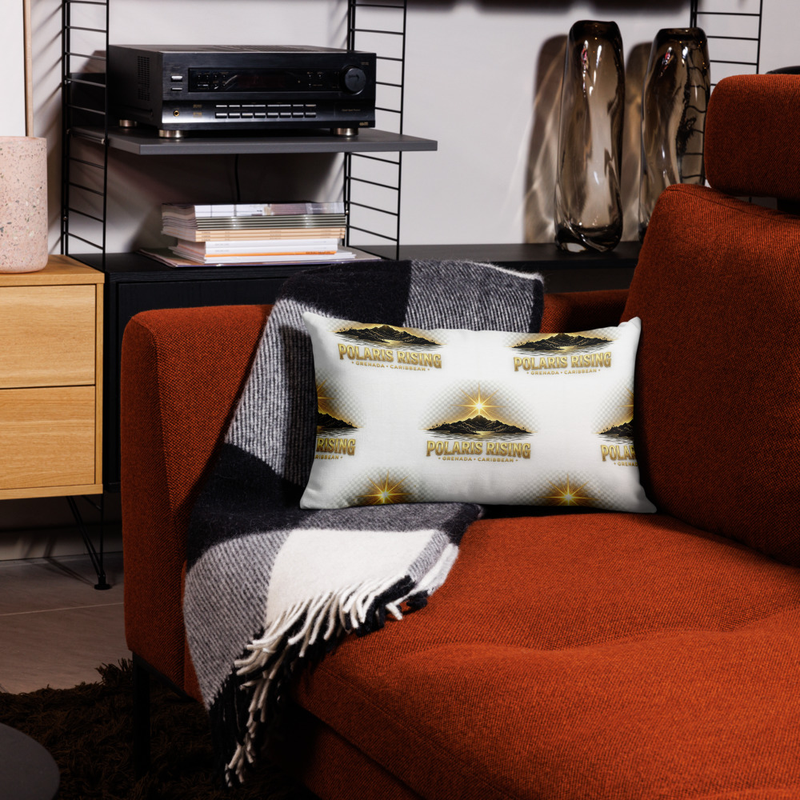 Polaris Rising Throw Pillow