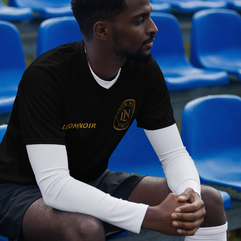 Loom noir Athletic Jersey