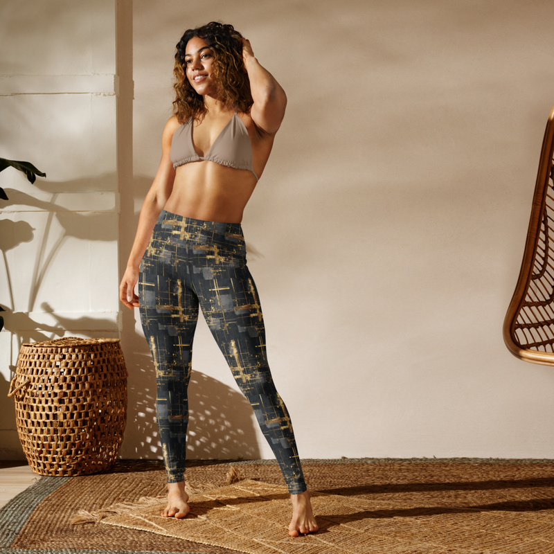 Loom Noir Yoga Leggings - Premium Activewear for Women | Loom Noir