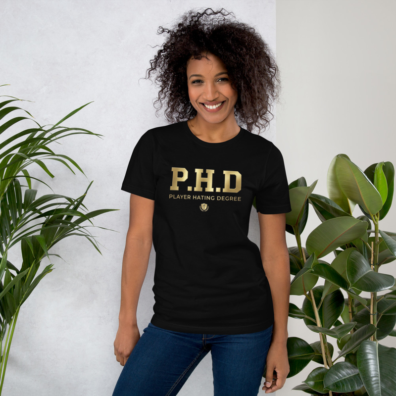 P.H.D Unisex t-shirt