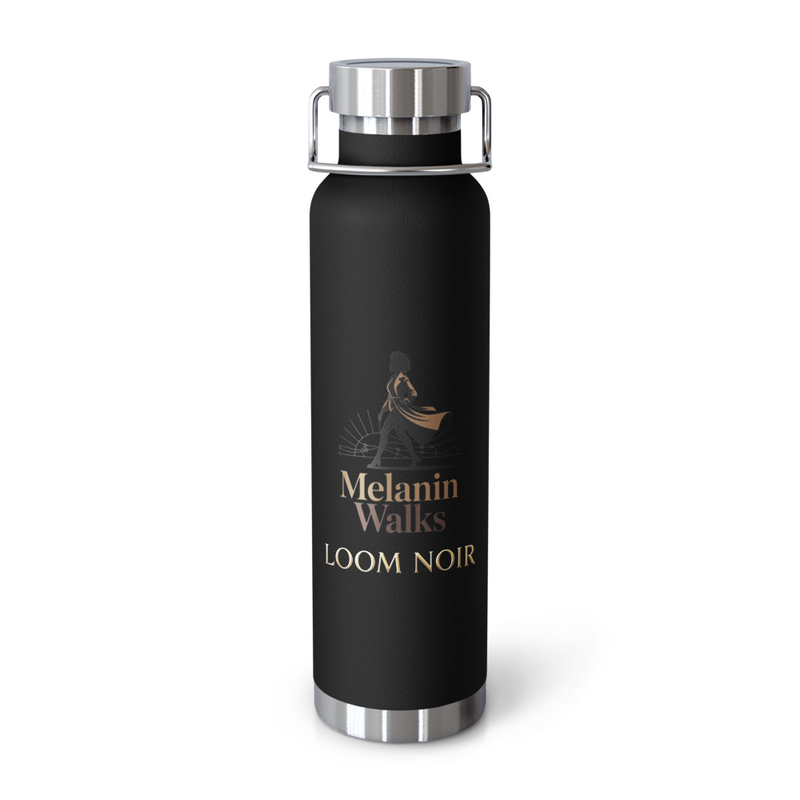 Loom Noir Stainless Steel Water Bottle