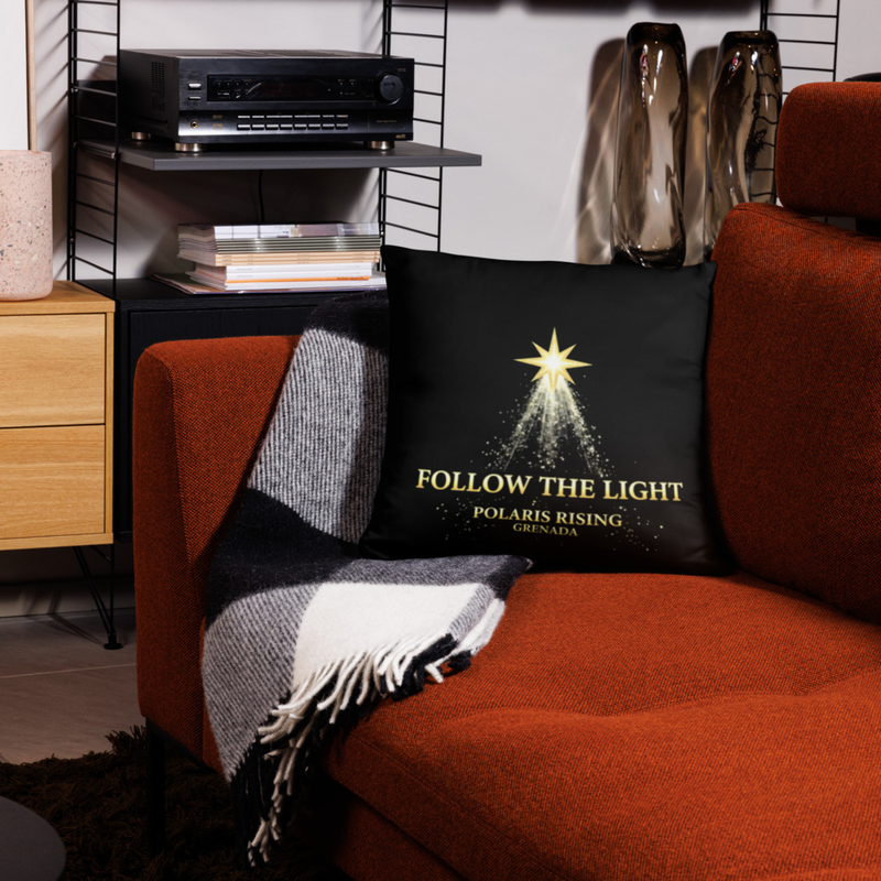 Follow the Light Decorative Pillow
