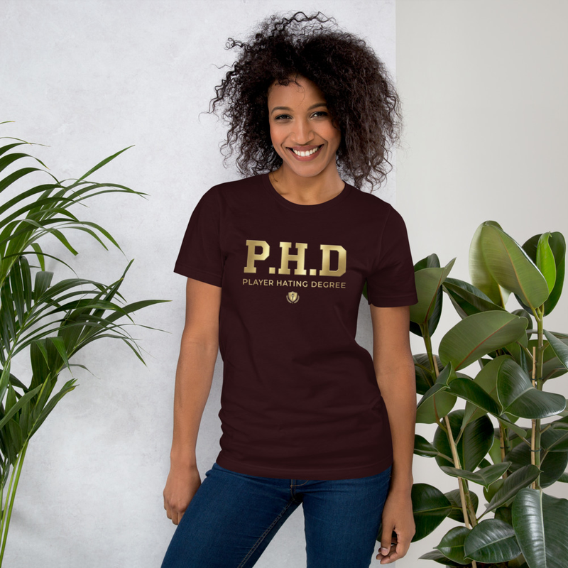 P.H.D Unisex t-shirt