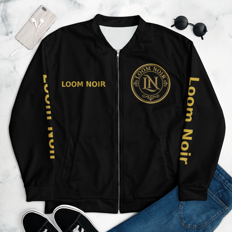 Loom Noir Bomber Jacket