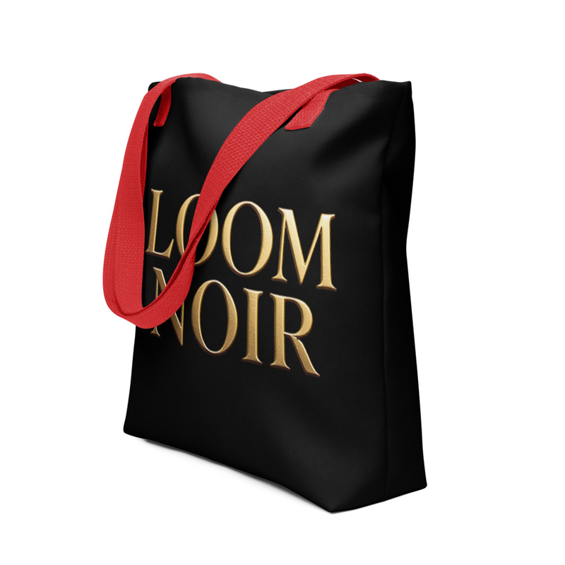 Loom Noir Tote Bag