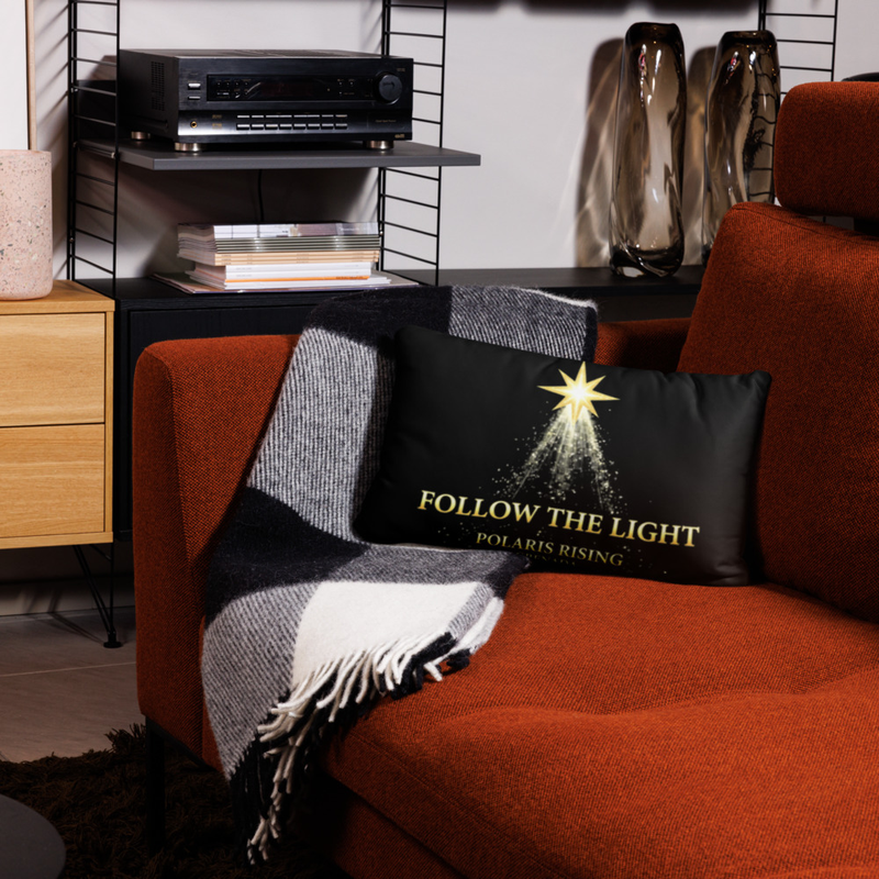 Follow the Light Decorative Pillow