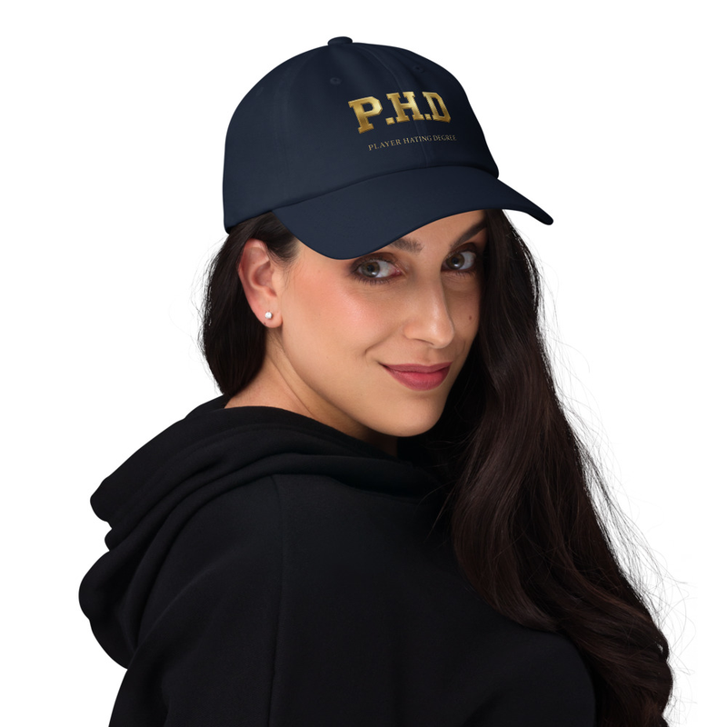 P.H.D Embroidered Cap