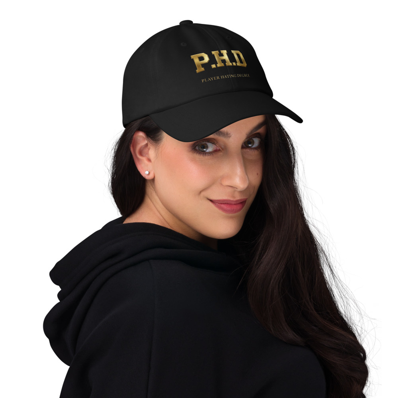 P.H.D Embroidered Cap