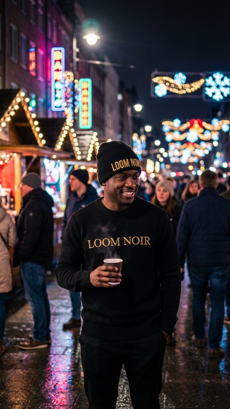 Loom Noir Sweatshirt