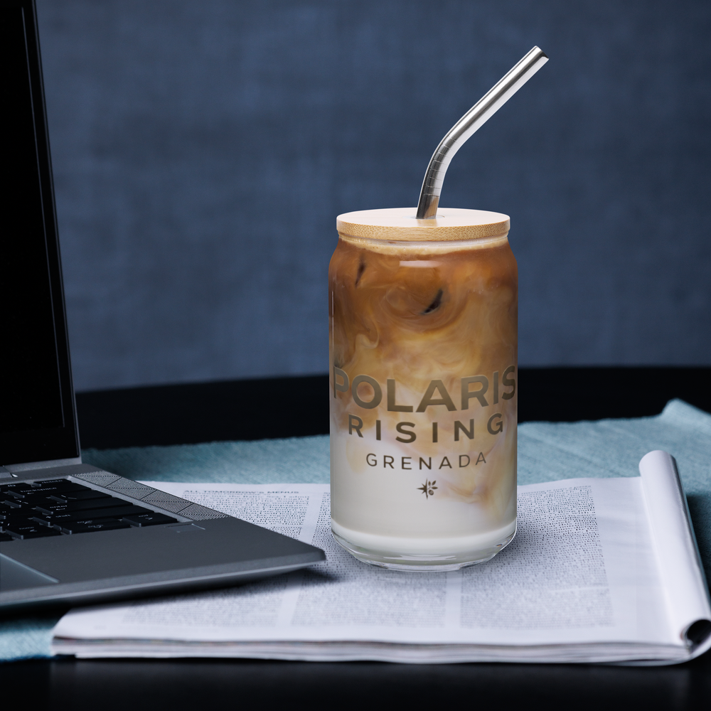 Polaris Rising Iced Coffee Glass