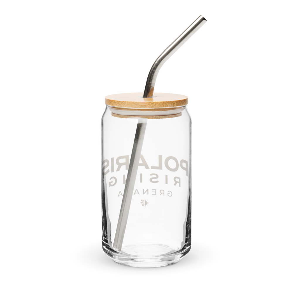 Polaris Rising Iced Coffee Glass