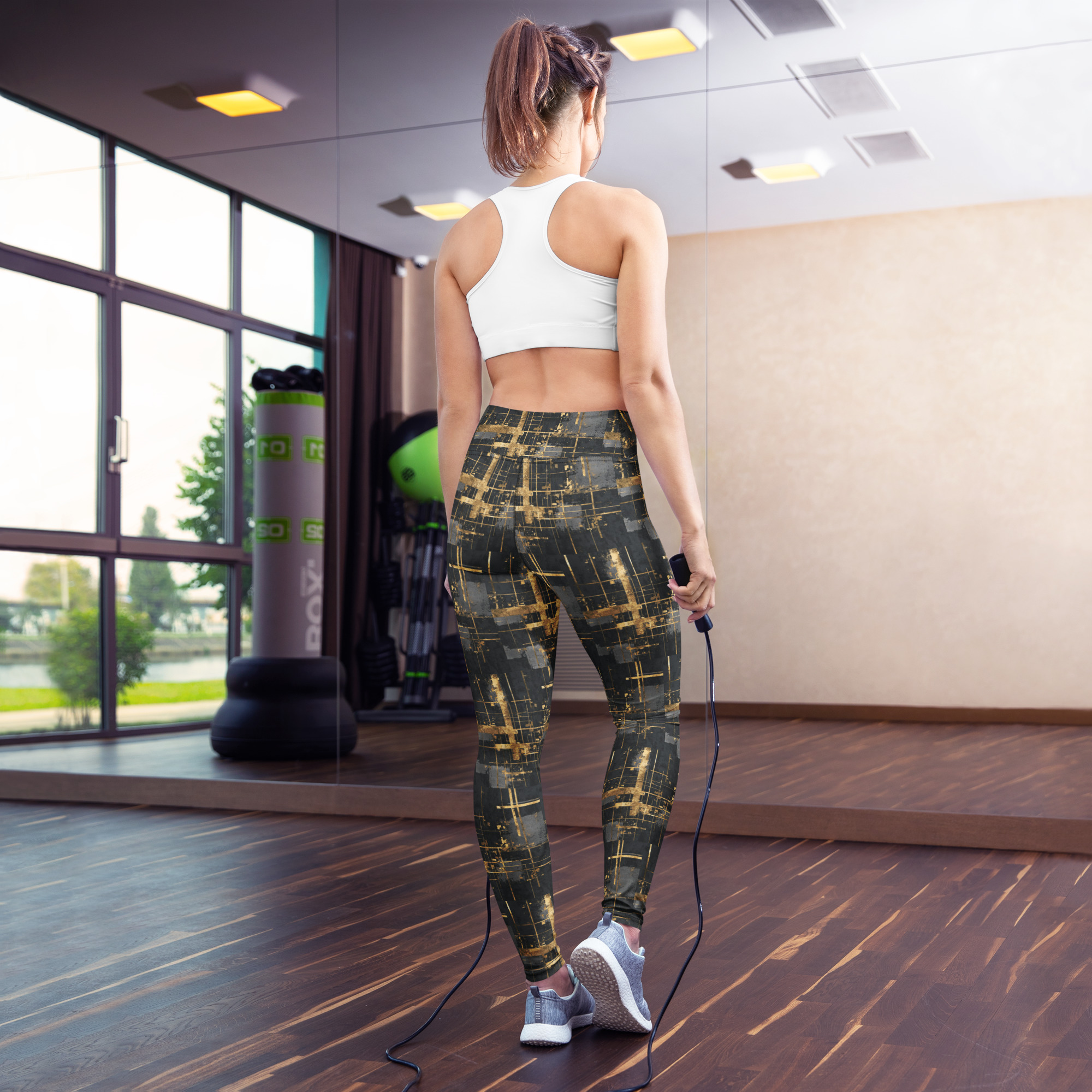 Loom Noir Yoga Leggings - Premium Activewear for Women | Loom Noir
