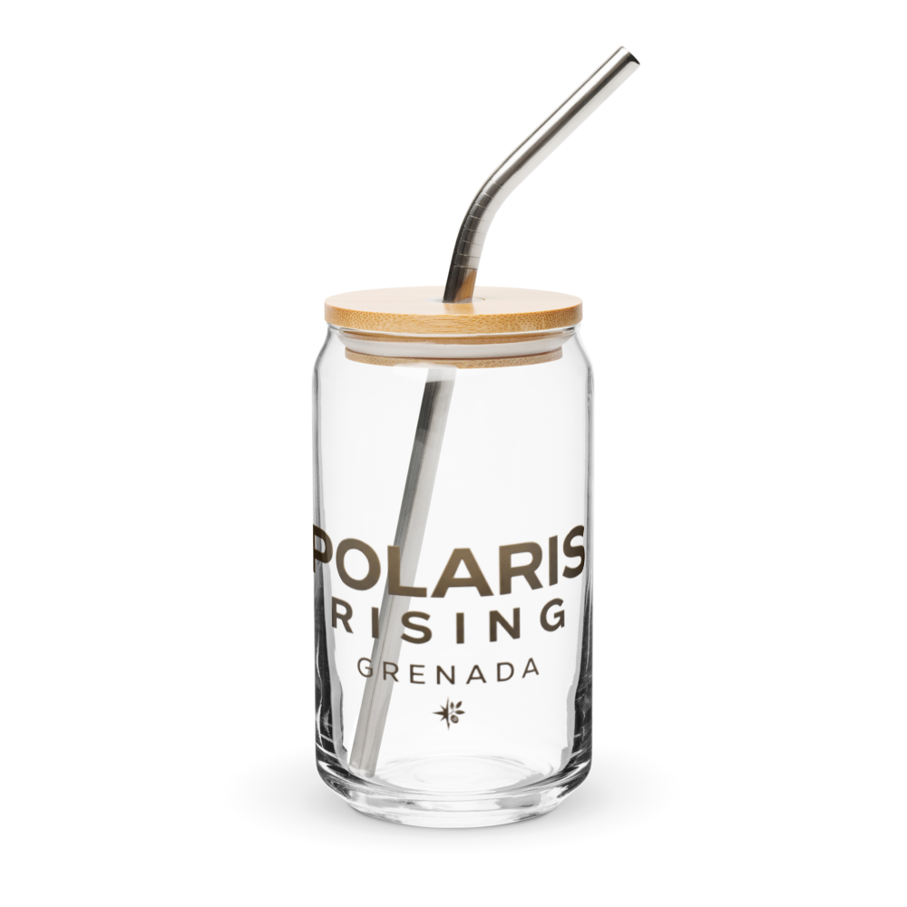 Polaris Rising Iced Coffee Glass