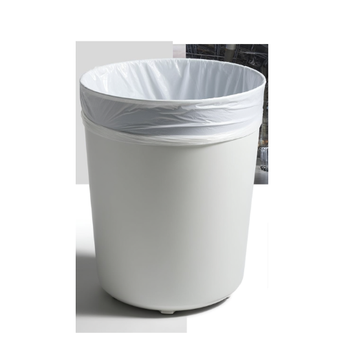Heavy Duty  White Trash Bag   -  Size 50cm width x 60cm Height - 20 Liter for smaller bins