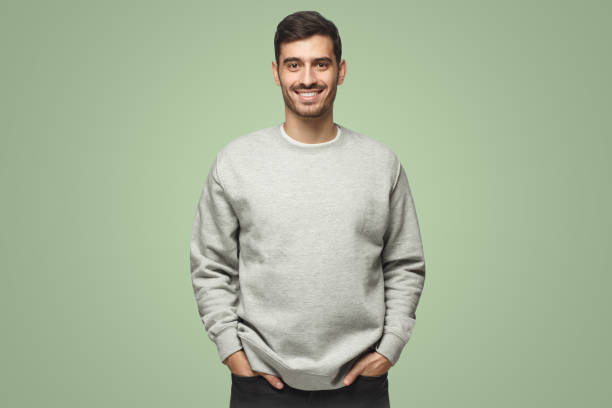 Classic Grey Sweatshirt