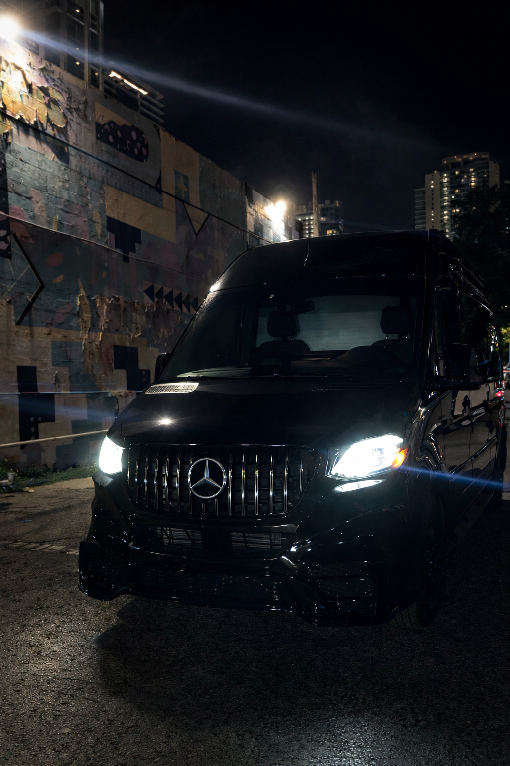 Maybach Sprinter 2025