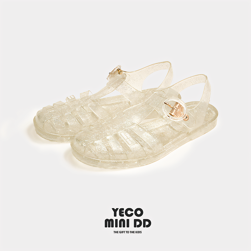 YECO Mini DD Adult Sandals-YECO-8055 Glitter Collection