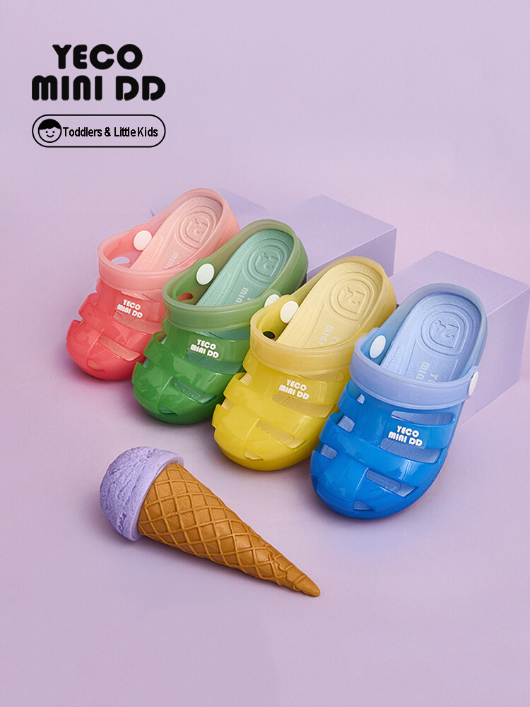 Colorful Toddler Sandals Set