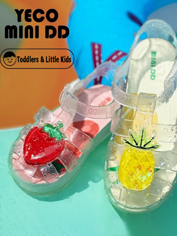 Yeco Mini DD Jelly Sandals | YECO-228 – Fruit Series
