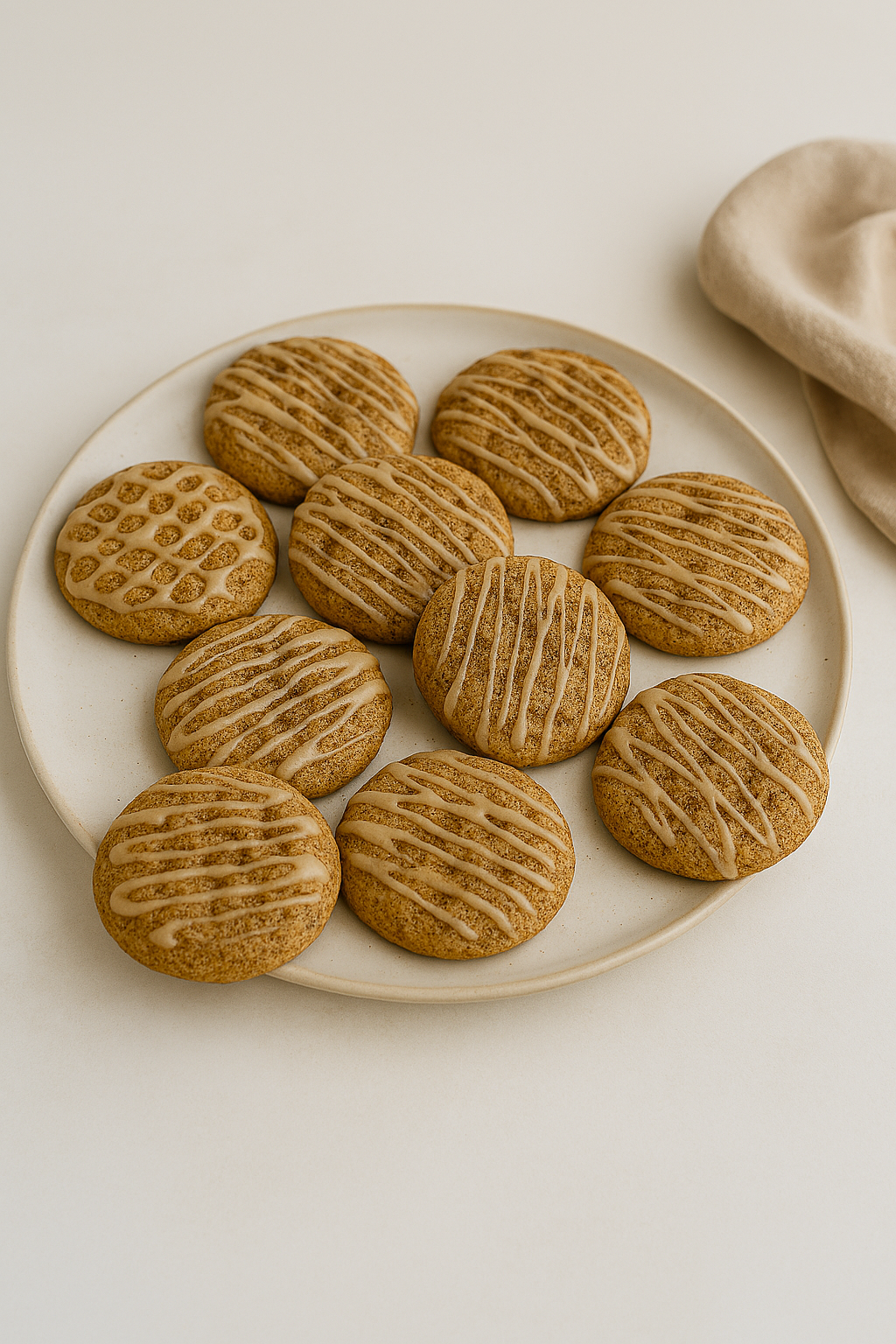 Cinnamon Bun Cookies