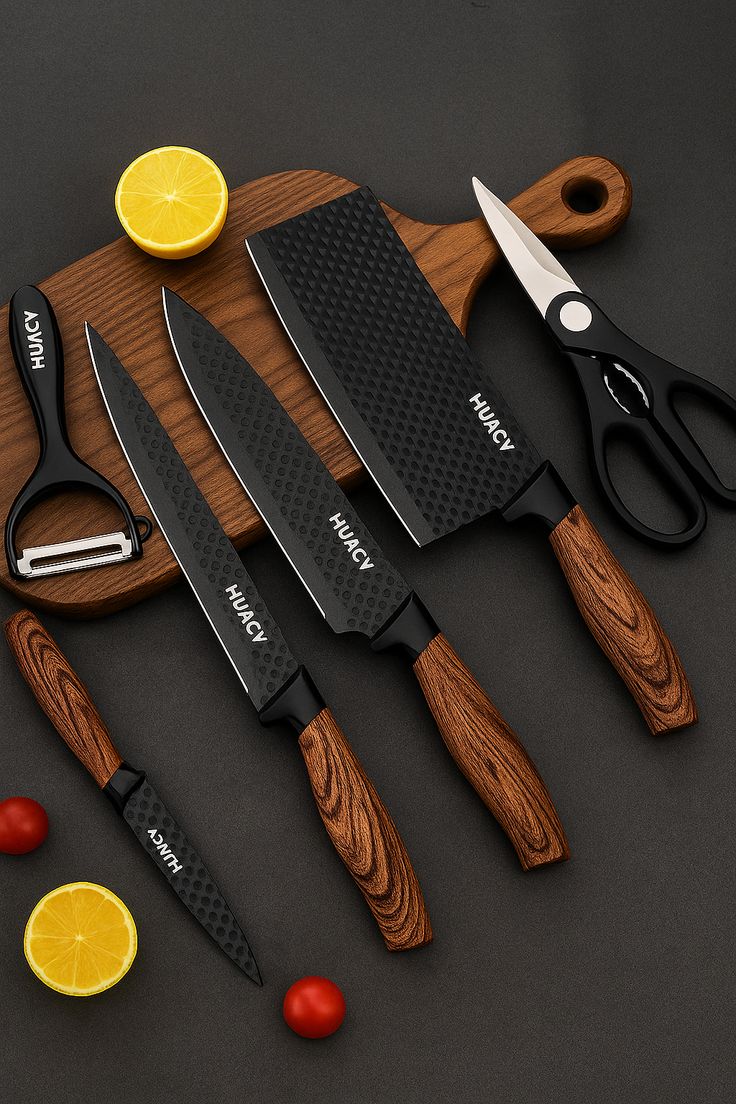 HUICY Kitchen Knife Set