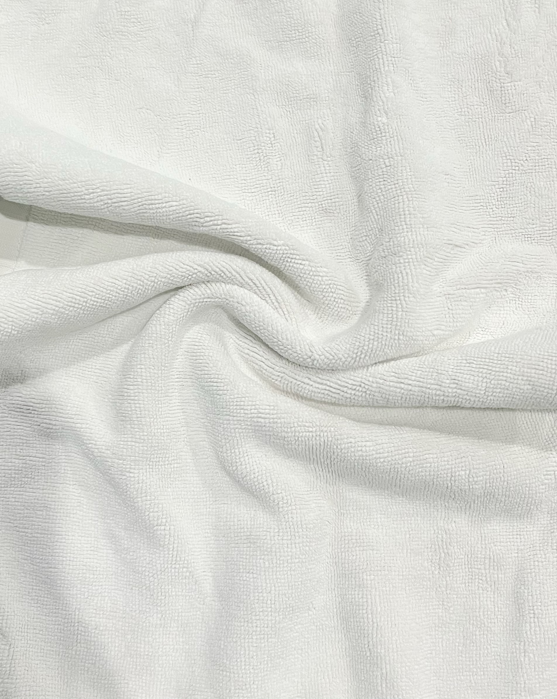 White Towel Cleaning Rags