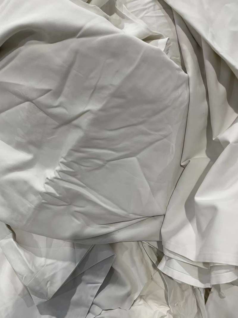 White Bedsheet Cleaning Rags