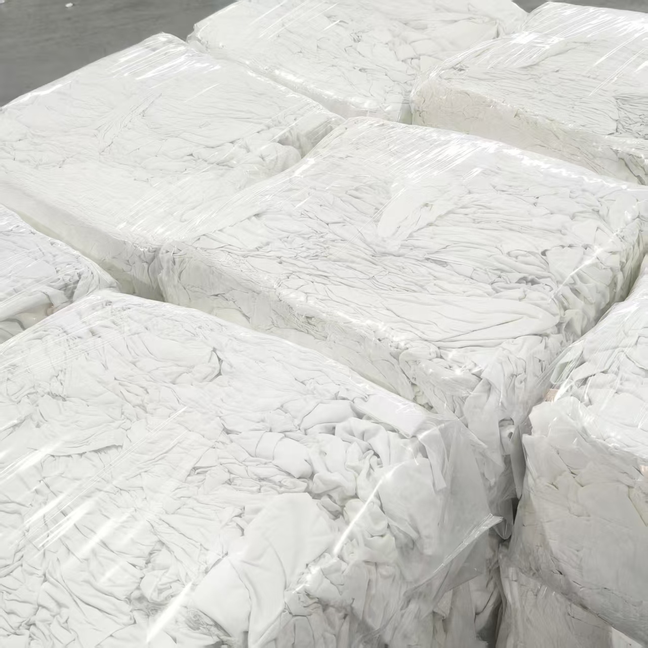 White Bedsheet Cleaning Rags