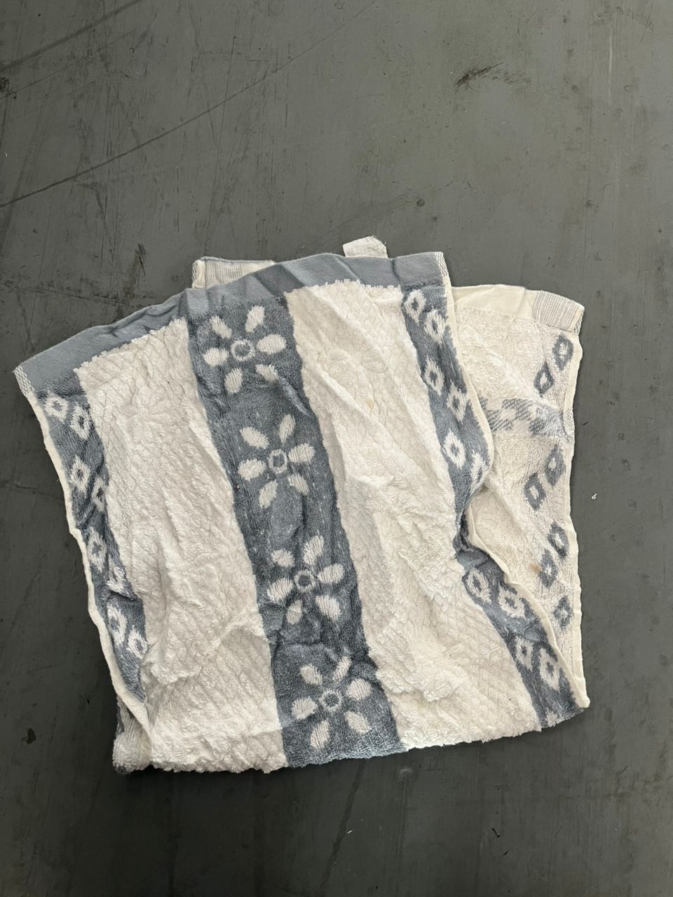 Coloured Towel Cleaning Rags