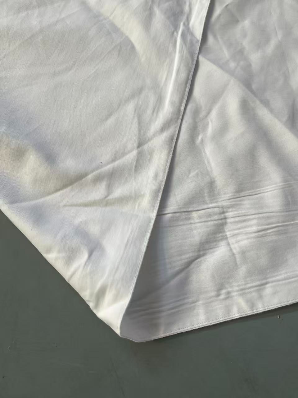 White Bedsheet Cleaning Rags