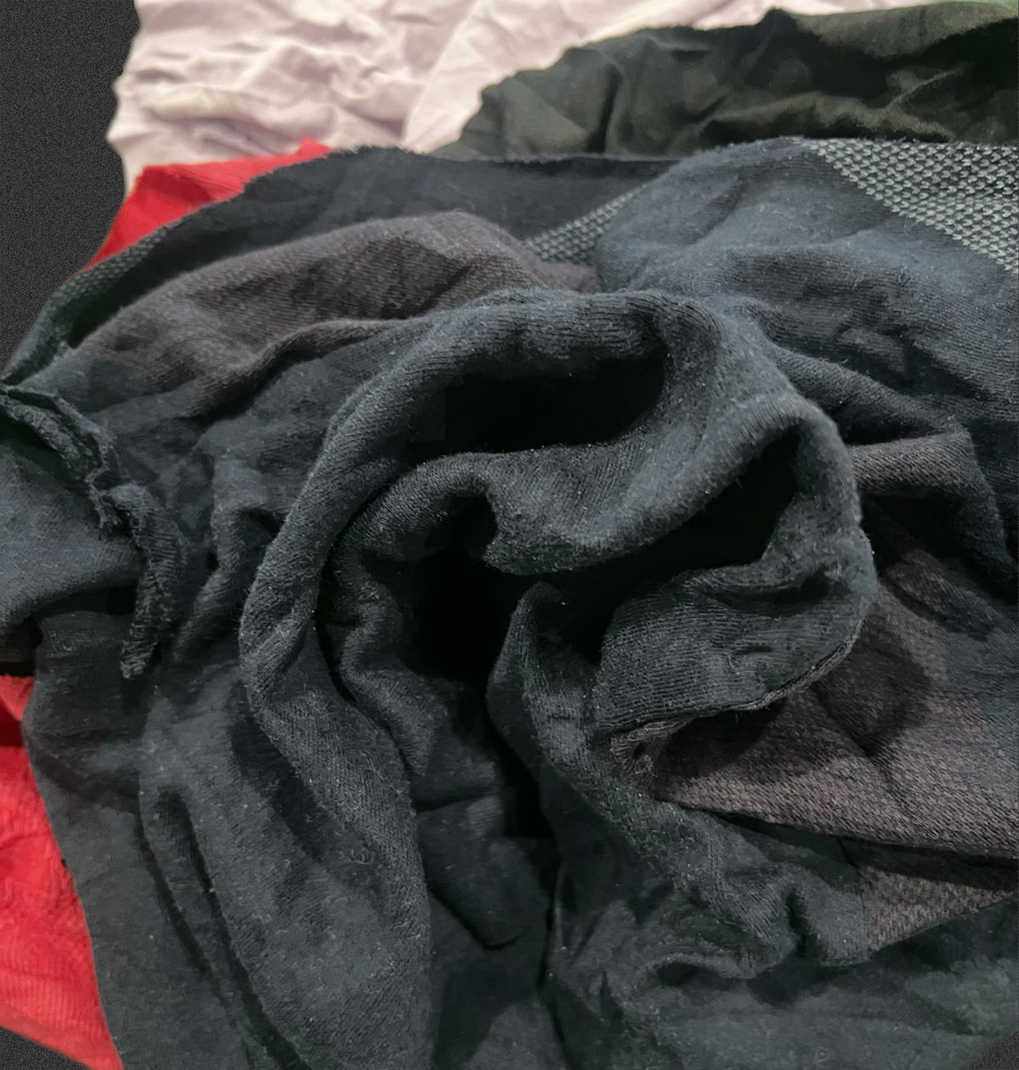 Coloured T-Shirt Cleaning Rags