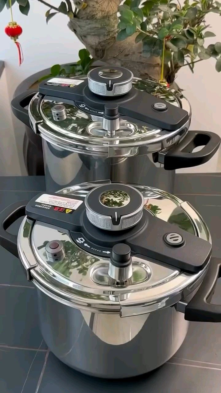 Stainless Steel Pressure Cooker