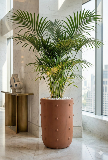 Tall Terracotta Planter H80xW55