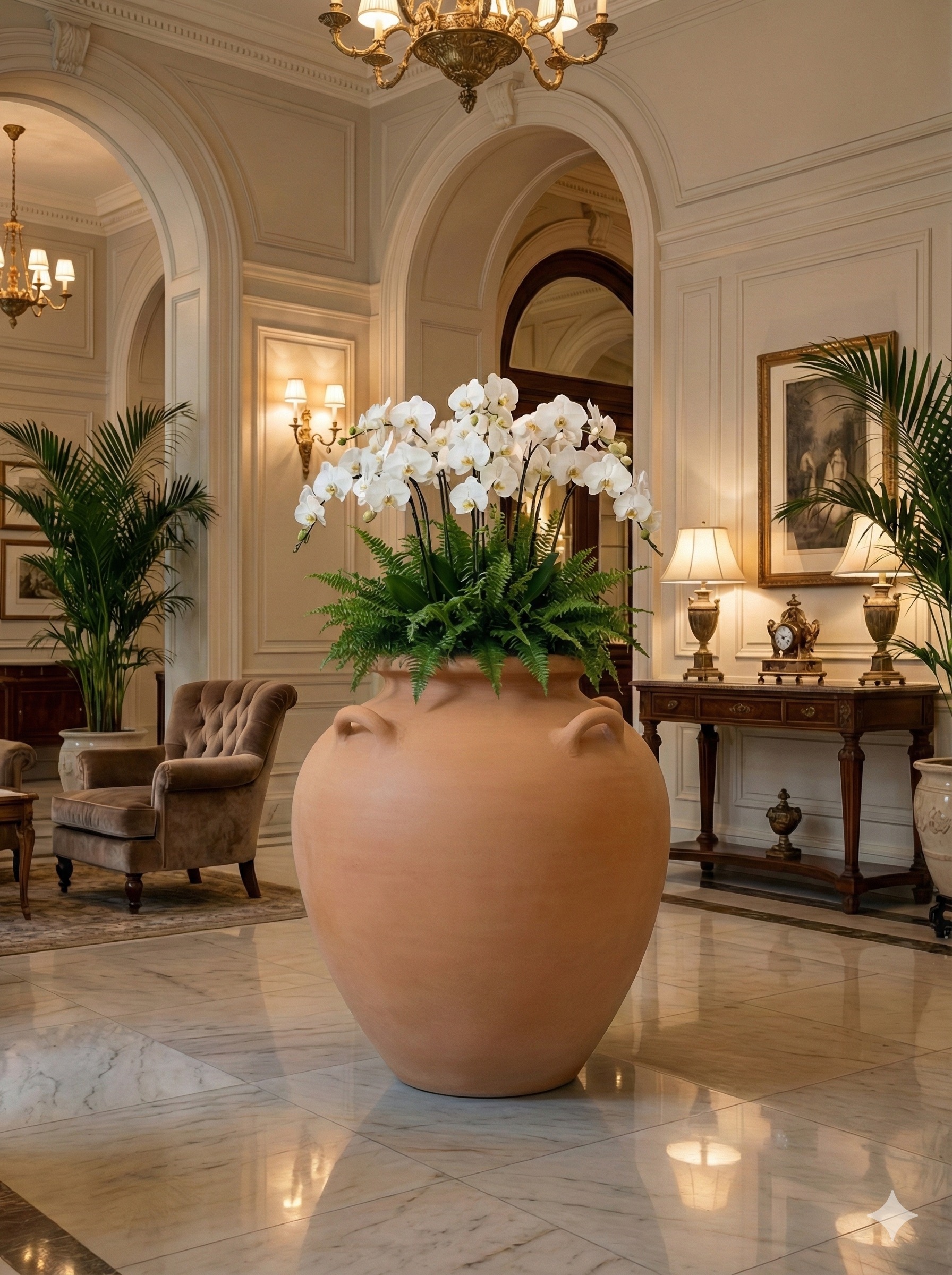 Large Terracotta Vase