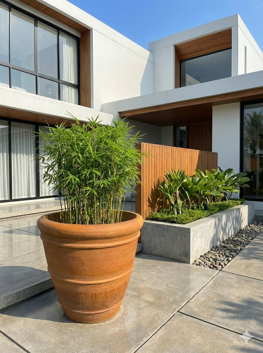 Medium Terracotta Planter Pot